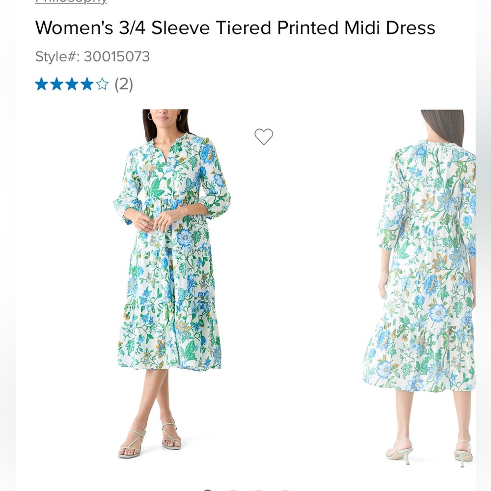 Philosophy Maxi Dress